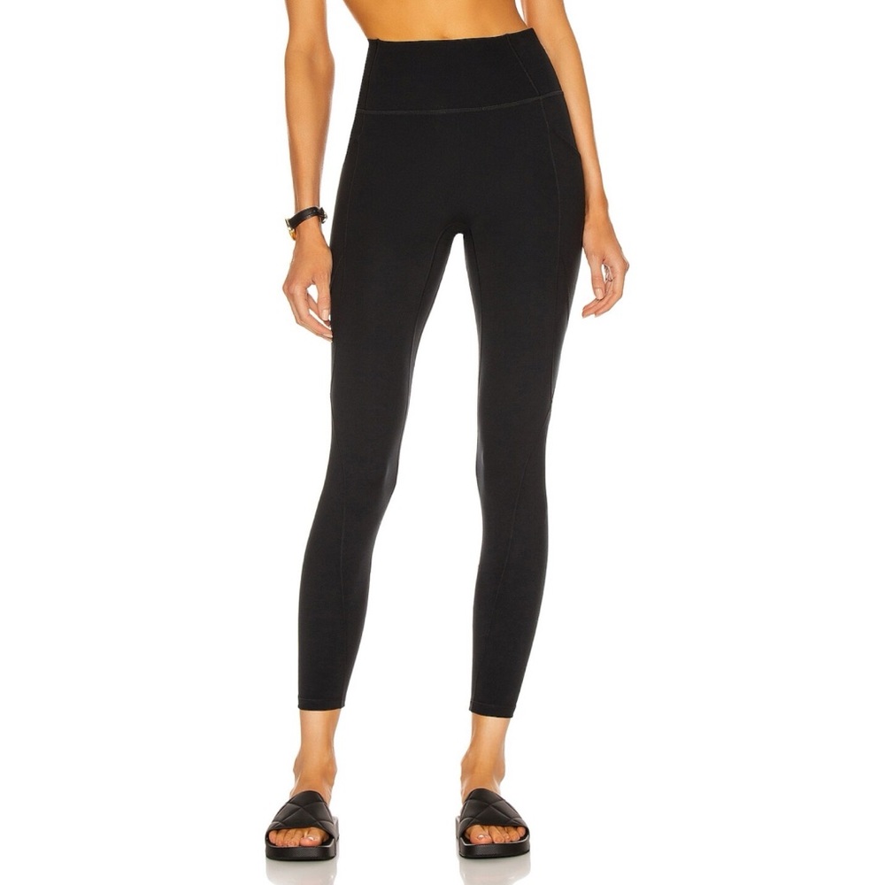 Le Ore x Revolve | Lucca High Rise Pocket Leggings In Black Women's Size Small
